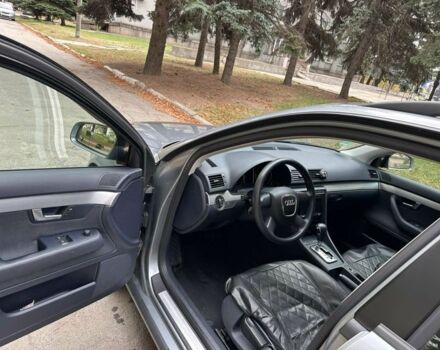 Ауди А4 2007 в Софиевке на Automoto.ua Серый Ауди А4, объемом двигателя 2 л и пробегом 240 тыс. км за 3800 $, фото 4 на Automoto.ua