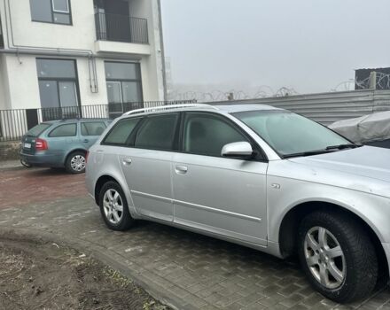 Серый Ауди А4, объемом двигателя 2 л и пробегом 271 тыс. км за 3399 $, фото 5 на Automoto.ua