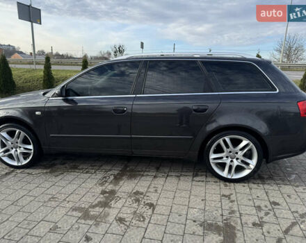 Сірий Ауді А4, об'ємом двигуна 1.6 л та пробігом 227 тис. км за 7000 $, фото 2 на Automoto.ua