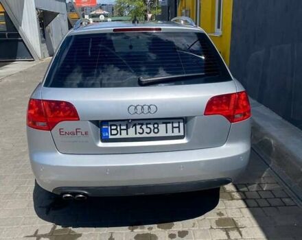Серый Ауди А4, объемом двигателя 2 л и пробегом 409 тыс. км за 6500 $, фото 2 на Automoto.ua
