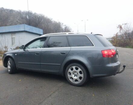 Серый Ауди А4, объемом двигателя 2.5 л и пробегом 333 тыс. км за 2900 $, фото 3 на Automoto.ua