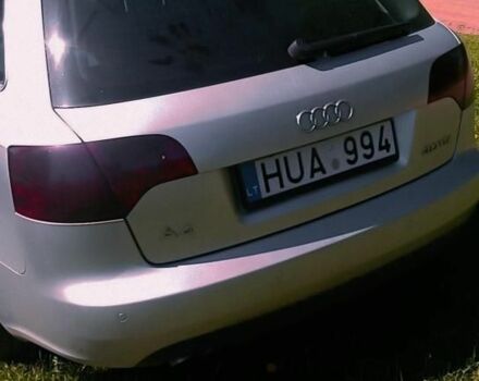 Серый Ауди А4, объемом двигателя 2 л и пробегом 49 тыс. км за 1300 $, фото 5 на Automoto.ua