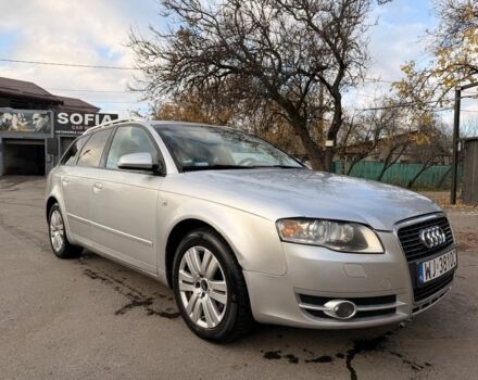 Серый Ауди А4, объемом двигателя 2 л и пробегом 400 тыс. км за 3300 $, фото 7 на Automoto.ua
