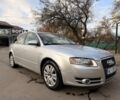 Серый Ауди А4, объемом двигателя 2 л и пробегом 400 тыс. км за 3300 $, фото 7 на Automoto.ua