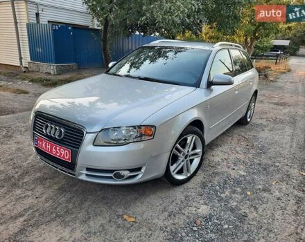 Сірий Ауді А4, об'ємом двигуна 1.6 л та пробігом 247 тис. км за 7750 $, фото 3 на Automoto.ua