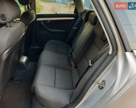 Сірий Ауді А4, об'ємом двигуна 1.6 л та пробігом 247 тис. км за 7750 $, фото 59 на Automoto.ua