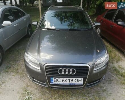 Серый Ауди А4, объемом двигателя 2 л и пробегом 270 тыс. км за 7500 $, фото 5 на Automoto.ua