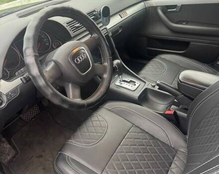 Сірий Ауді А4, об'ємом двигуна 2 л та пробігом 304 тис. км за 8200 $, фото 22 на Automoto.ua