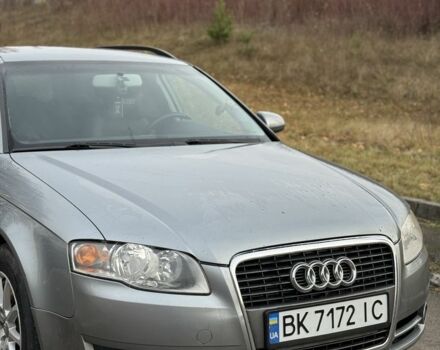 Серый Ауди А4, объемом двигателя 2 л и пробегом 285 тыс. км за 7200 $, фото 1 на Automoto.ua