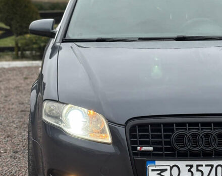 Сірий Ауді А4, об'ємом двигуна 2 л та пробігом 277 тис. км за 6599 $, фото 11 на Automoto.ua