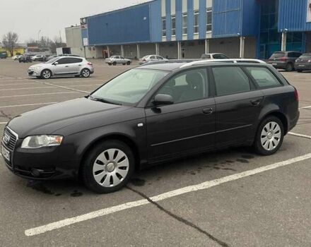 Сірий Ауді А4, об'ємом двигуна 2 л та пробігом 304 тис. км за 8200 $, фото 5 на Automoto.ua