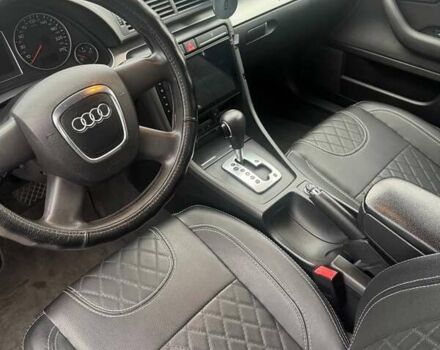 Сірий Ауді А4, об'ємом двигуна 2 л та пробігом 304 тис. км за 8200 $, фото 21 на Automoto.ua