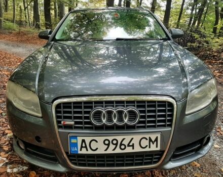 Серый Ауди А4, объемом двигателя 2 л и пробегом 357 тыс. км за 3750 $, фото 9 на Automoto.ua
