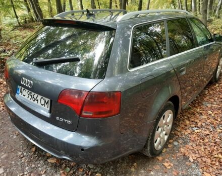 Серый Ауди А4, объемом двигателя 2 л и пробегом 357 тыс. км за 3750 $, фото 5 на Automoto.ua