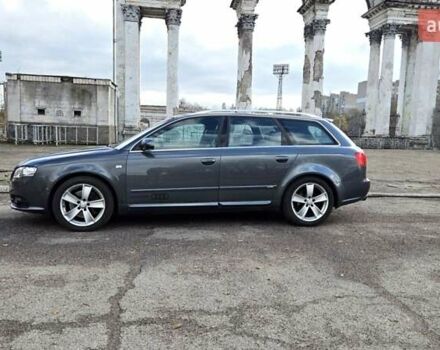 Сірий Ауді А4, об'ємом двигуна 2 л та пробігом 232 тис. км за 7200 $, фото 1 на Automoto.ua