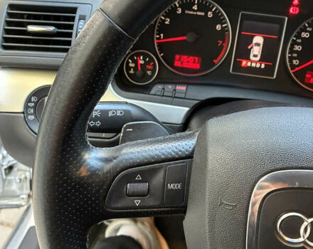 Серый Ауди А4, объемом двигателя 1.8 л и пробегом 270 тыс. км за 6000 $, фото 37 на Automoto.ua