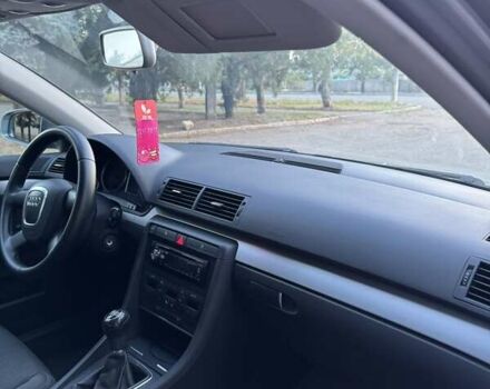 Сірий Ауді А4, об'ємом двигуна 1.6 л та пробігом 204 тис. км за 6900 $, фото 8 на Automoto.ua