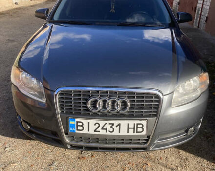 Серый Ауди А4, объемом двигателя 1.98 л и пробегом 223 тыс. км за 7500 $, фото 2 на Automoto.ua