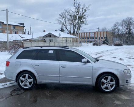 Серый Ауди А4, объемом двигателя 2 л и пробегом 302 тыс. км за 6500 $, фото 2 на Automoto.ua