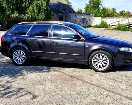 Серый Ауди А4, объемом двигателя 2 л и пробегом 300 тыс. км за 6900 $, фото 1 на Automoto.ua