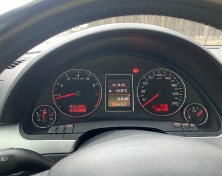 Сірий Ауді А4, об'ємом двигуна 1.8 л та пробігом 204 тис. км за 7800 $, фото 15 на Automoto.ua