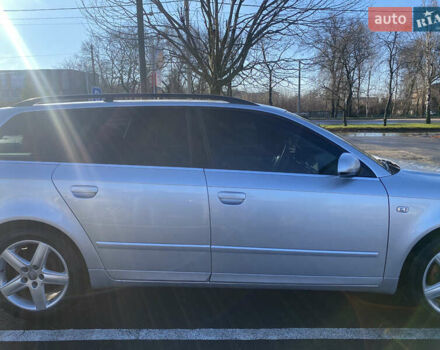 Сірий Ауді А4, об'ємом двигуна 1.97 л та пробігом 301 тис. км за 6599 $, фото 4 на Automoto.ua