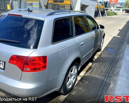 Серый Ауди А4, объемом двигателя 2 л и пробегом 400 тыс. км за 6500 $, фото 4 на Automoto.ua