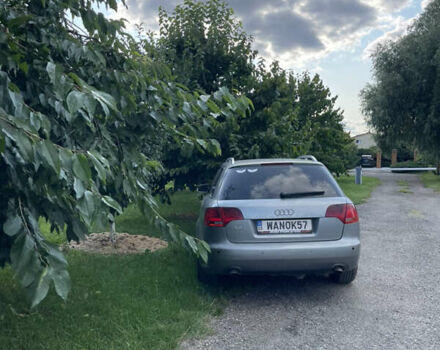 Сірий Ауді А4, об'ємом двигуна 2 л та пробігом 425 тис. км за 6000 $, фото 1 на Automoto.ua