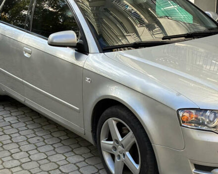 Серый Ауди А4, объемом двигателя 1.8 л и пробегом 270 тыс. км за 6000 $, фото 20 на Automoto.ua