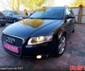 Серый Ауди А4, объемом двигателя 1.8 л и пробегом 220 тыс. км за 8550 $, фото 1 на Automoto.ua