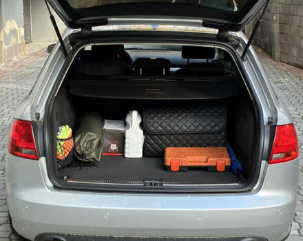 Серый Ауди А4, объемом двигателя 1.8 л и пробегом 270 тыс. км за 6000 $, фото 25 на Automoto.ua