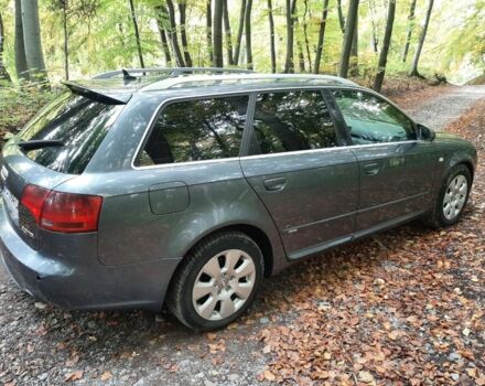 Сірий Ауді А4, об'ємом двигуна 2 л та пробігом 250 тис. км за 3100 $, фото 6 на Automoto.ua