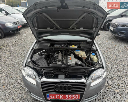 Сірий Ауді А4, об'ємом двигуна 1.8 л та пробігом 226 тис. км за 8850 $, фото 24 на Automoto.ua