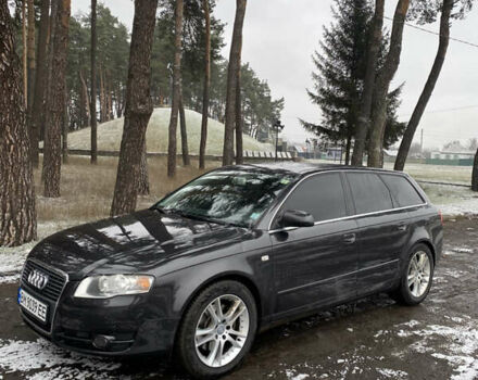 Серый Ауди А4, объемом двигателя 1.8 л и пробегом 204 тыс. км за 7800 $, фото 1 на Automoto.ua