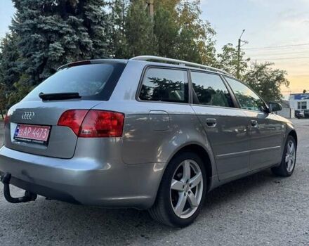 Ауді А4 2007 у Вознесенске на Automoto.ua Сірий Ауді А4, об'ємом двигуна 1.6 л та пробігом 204 тис. км за 6900 $, фото 8 на Automoto.ua