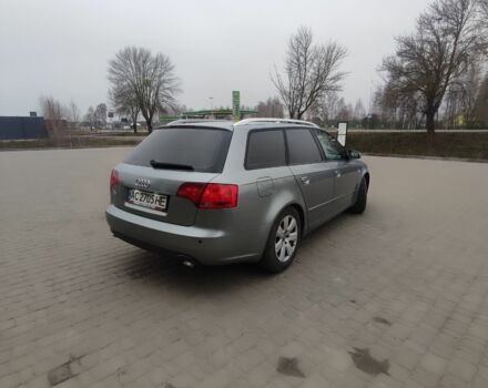 Серый Ауди А4, объемом двигателя 2 л и пробегом 410 тыс. км за 6200 $, фото 6 на Automoto.ua