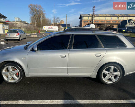 Сірий Ауді А4, об'ємом двигуна 1.97 л та пробігом 301 тис. км за 6599 $, фото 3 на Automoto.ua