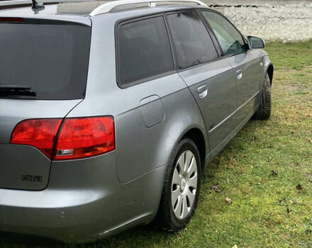 Серый Ауди А4, объемом двигателя 1.98 л и пробегом 230 тыс. км за 5000 $, фото 4 на Automoto.ua