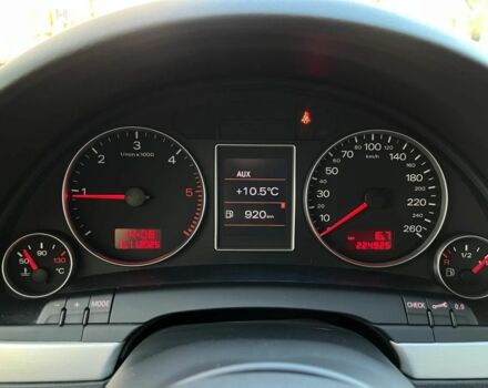 Сірий Ауді А4, об'ємом двигуна 2 л та пробігом 224 тис. км за 2600 $, фото 8 на Automoto.ua