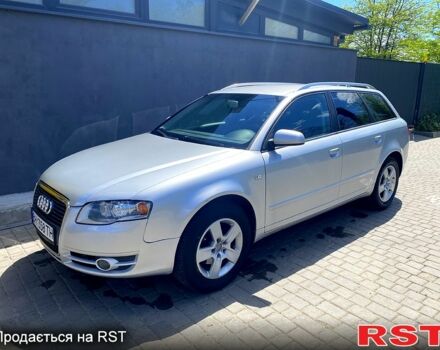 Серый Ауди А4, объемом двигателя 2 л и пробегом 400 тыс. км за 6500 $, фото 1 на Automoto.ua