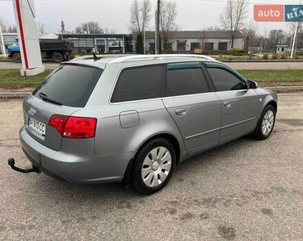 Ауди А4 2007 в Кропивницком (Кировограде) на Automoto.ua Серый Ауди А4, объемом двигателя 1.98 л и пробегом 260 тыс. км за 7300 $, фото 4 на Automoto.ua