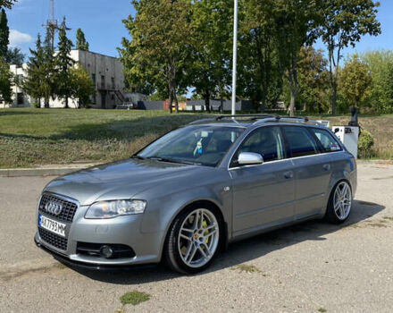 Серый Ауди А4, объемом двигателя 2 л и пробегом 290 тыс. км за 8500 $, фото 6 на Automoto.ua