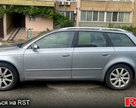 Серый Ауди А4, объемом двигателя 2 л и пробегом 319 тыс. км за 5500 $, фото 1 на Automoto.ua