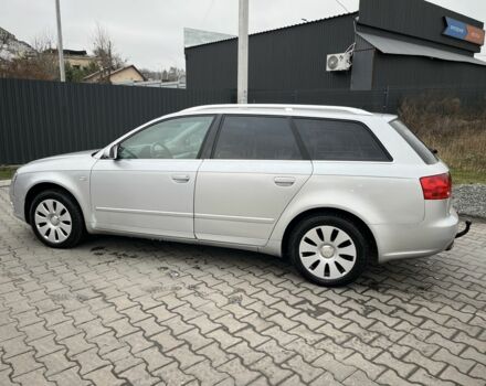 Серый Ауди А4, объемом двигателя 2 л и пробегом 170 тыс. км за 3499 $, фото 4 на Automoto.ua