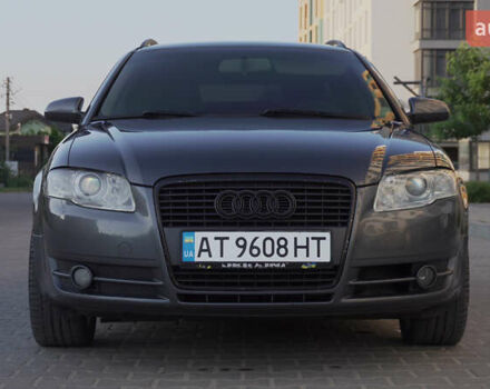 Серый Ауди А4, объемом двигателя 2 л и пробегом 299 тыс. км за 6800 $, фото 8 на Automoto.ua