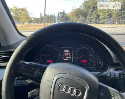 Ауді А4 2007 у Кривому Розі на Automoto.ua Сірий Ауді А4, об'ємом двигуна 1.97 л та пробігом 270 тис. км за 7650 $, фото 10 на Automoto.ua