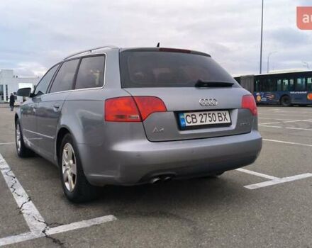 Сірий Ауді А4, об'ємом двигуна 2 л та пробігом 357 тис. км за 6999 $, фото 4 на Automoto.ua