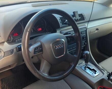 Серый Ауди А4, объемом двигателя 2 л и пробегом 330 тыс. км за 5300 $, фото 6 на Automoto.ua