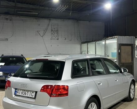 Серый Ауди А4, объемом двигателя 2 л и пробегом 284 тыс. км за 5600 $, фото 4 на Automoto.ua