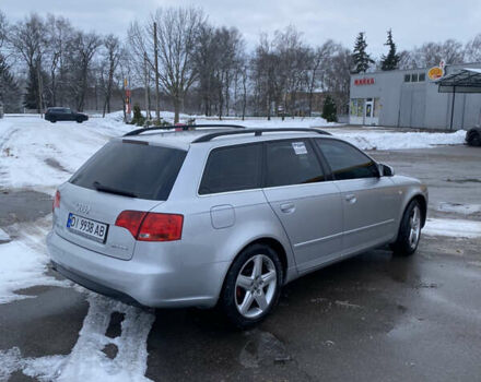 Серый Ауди А4, объемом двигателя 2 л и пробегом 302 тыс. км за 6500 $, фото 3 на Automoto.ua